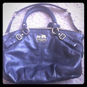 Black Coach bag